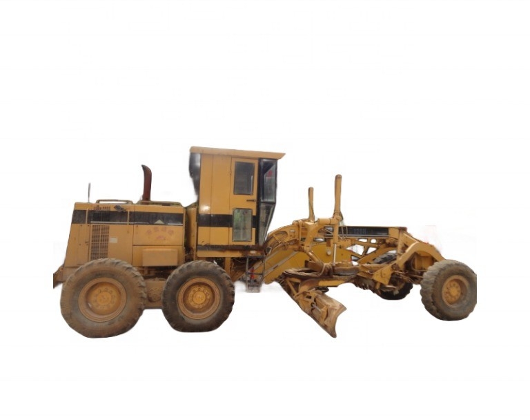 CAT Caterpillar120H Grader Good Performance and from Japan for Used Land Flat Machine