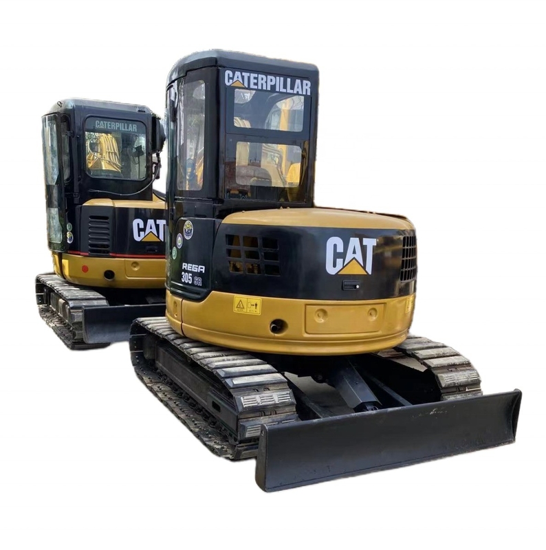 Used CAT305 Mini Excavator with 0.8 TON Operating Weight and Hydraulic System