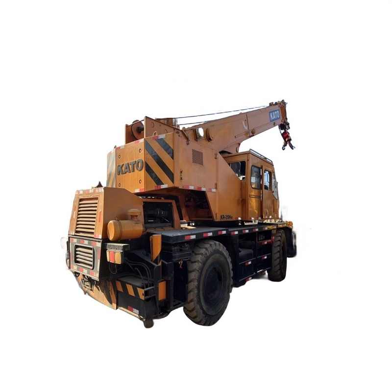 Low Hours. Original 35t Kato Japan Second Hand Crane for Construction Machinary