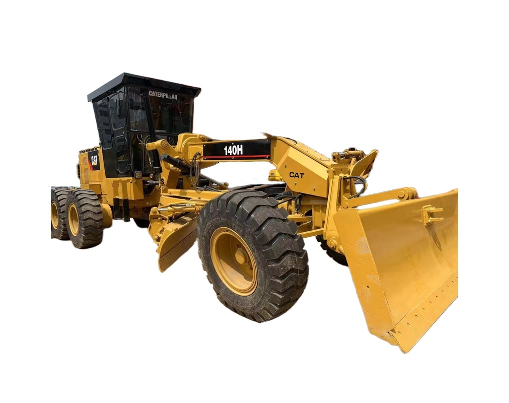 CAT 140H Grader with Low Working Hours and High Grade Ability Outdoor Engine Included