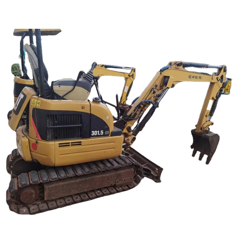 1TON EPA Cummis Engine Mini Digger CAT301 Hydraulic Mini Excavator in Used Japan Used