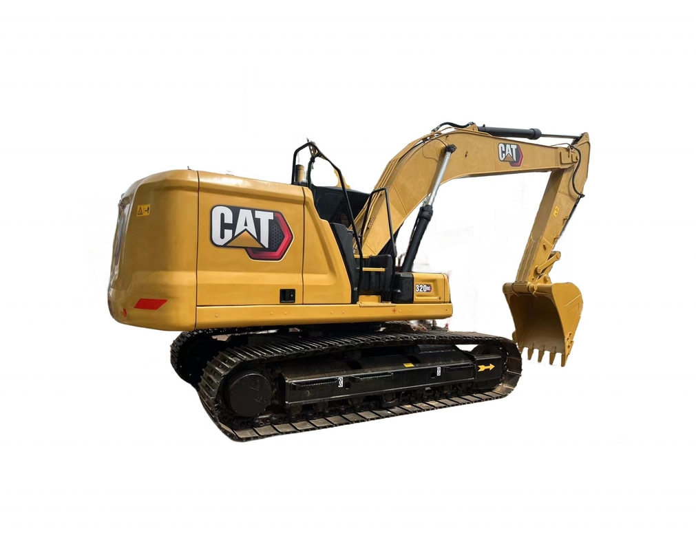 CAT 320GC Used Excavator in Good Condition with Liyuan Hydraulic Pump and 0.3m3 Bucket