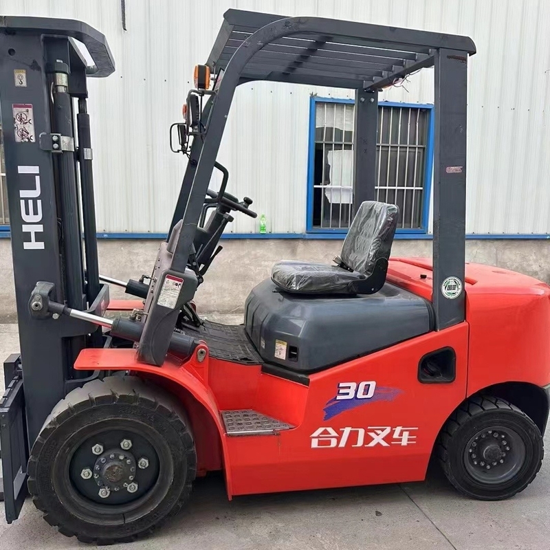 Heli FD30 3Ton Diesel Forklift CPC30 EPA Engine Hydraulic Forklift with 46KW Power