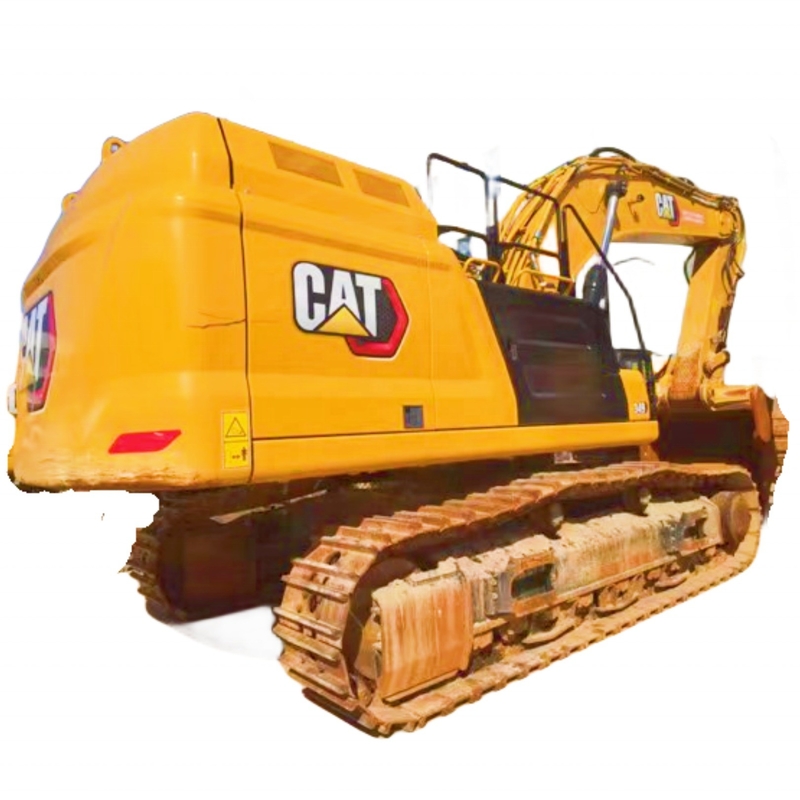 Used Japan Original Paint Diesel Digging Machine for Caterpillar 349 at Affordable