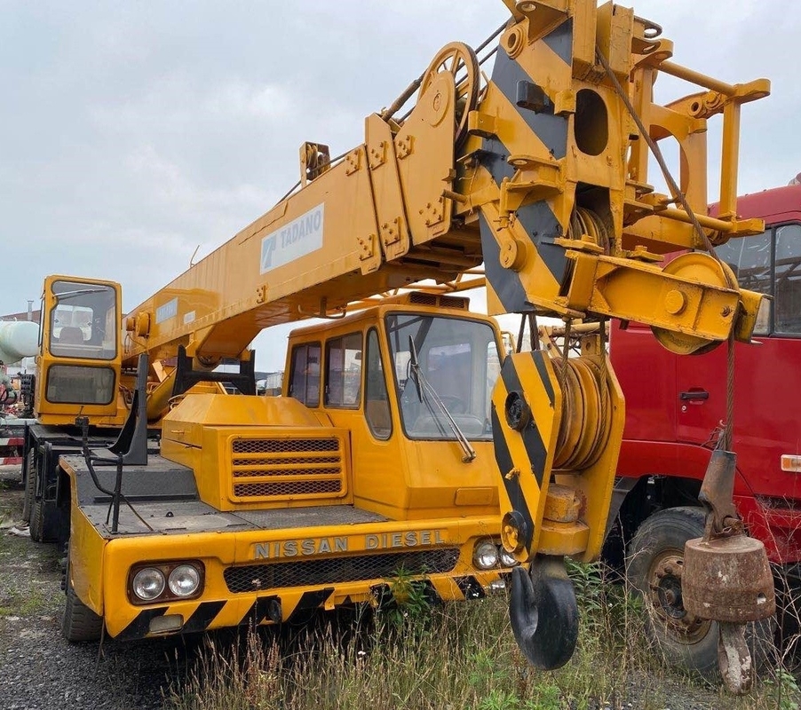 Original Japan TADANO 25 TON Secondhand Hydraulic Truck Crane in Shanghai Good Condition