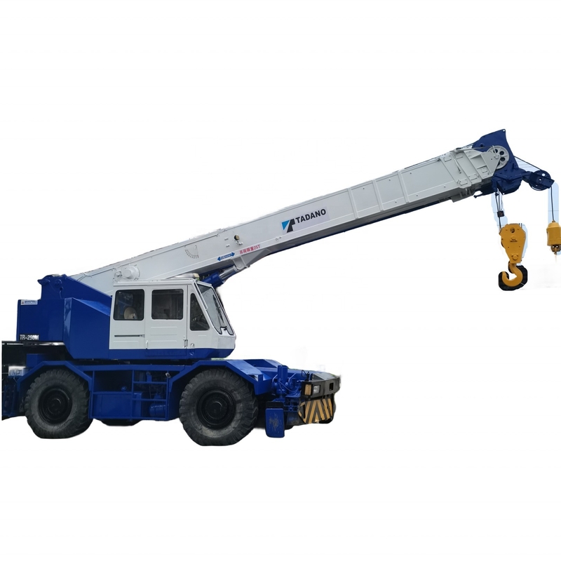 Japan Made TADANO 25 Ton Crane Secondhand 25T Mobile Truck with Working Hours on Stock