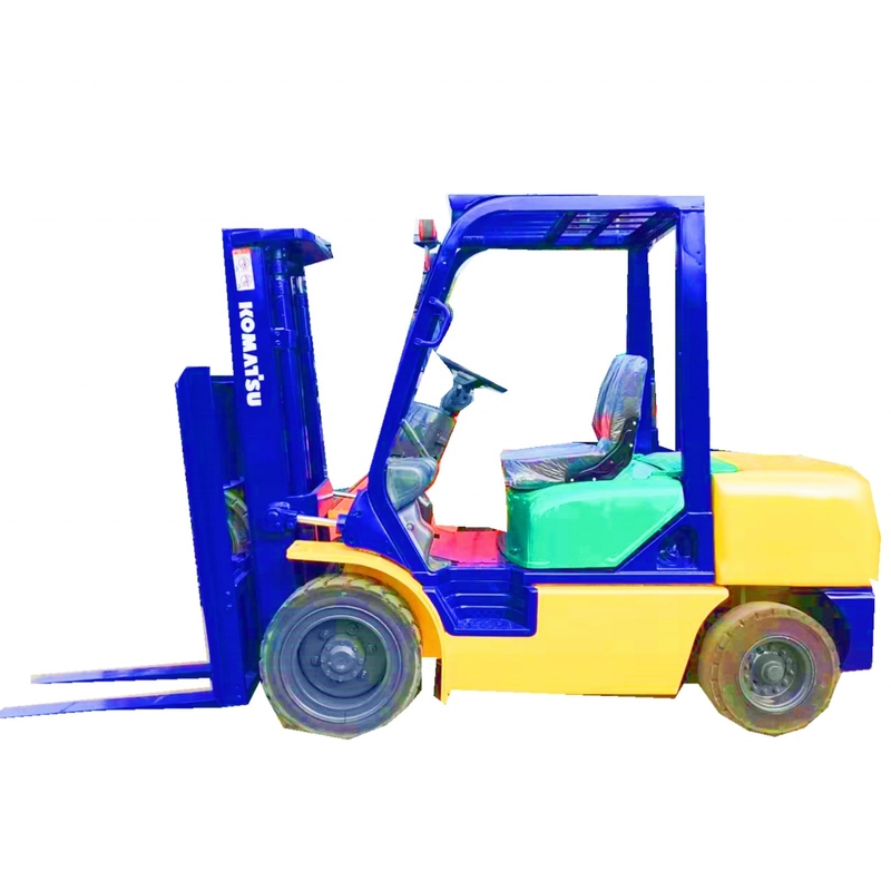 Used Komatsu FD30 Small Forklift Truck 3TON from Japan Excellent Working Condition