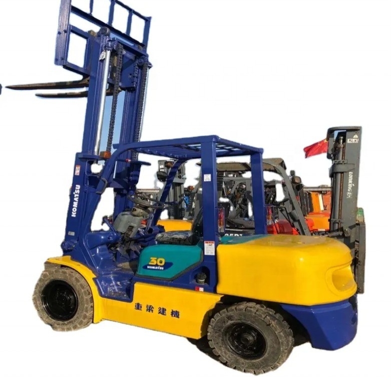 2023 Japan Made Diesel Engine Used Forklift Truck Komatsu FD30-14 3TON in Good Condition