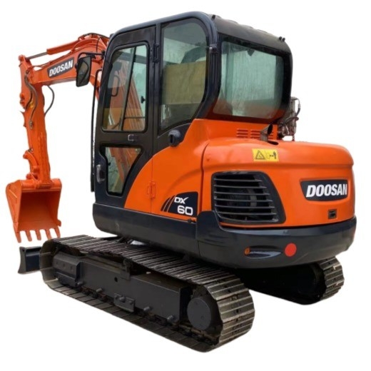 Liyuan Hydraulic Pump Doosan DX60 Mini Excavator Japan Original Paint Digger in Japan