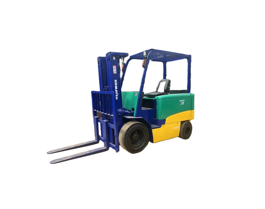 3ton Hydraulic Forklift Komatsu FD30 Secondhand Japan Made Mini Forklift for Lifting