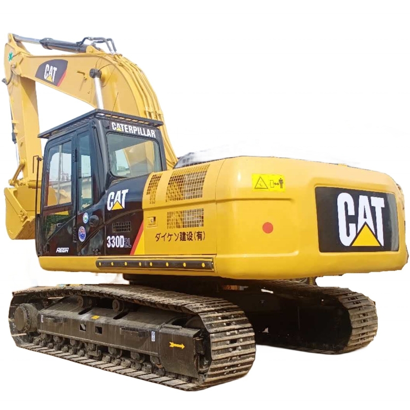 Moving Type Crawler Excavator Used Japan Original Paint Digger Caterpillar 330D2L
