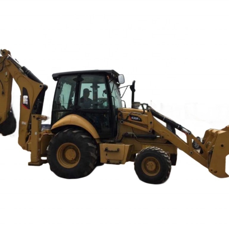 CAT 430F Used Loader with 0.2m3 Bucket Capacity and Low Working Hours Good Condition