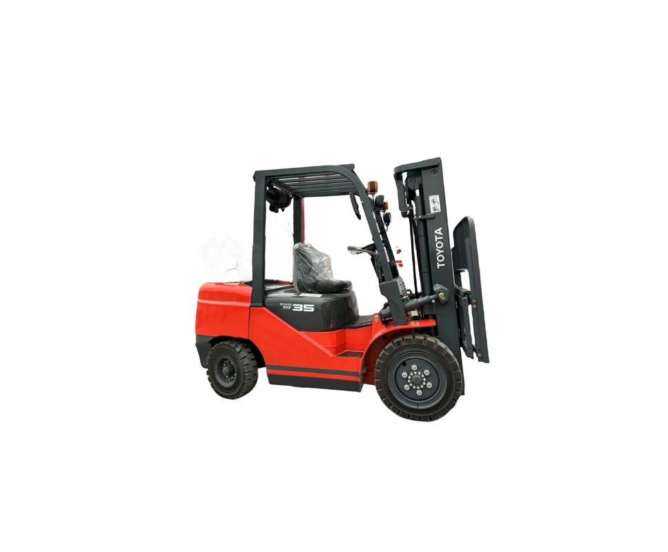 Secondhand 3.5ton 3ton Diesel Engine Forklift TOYOTA 35 30 for Warehouse Container Lifting