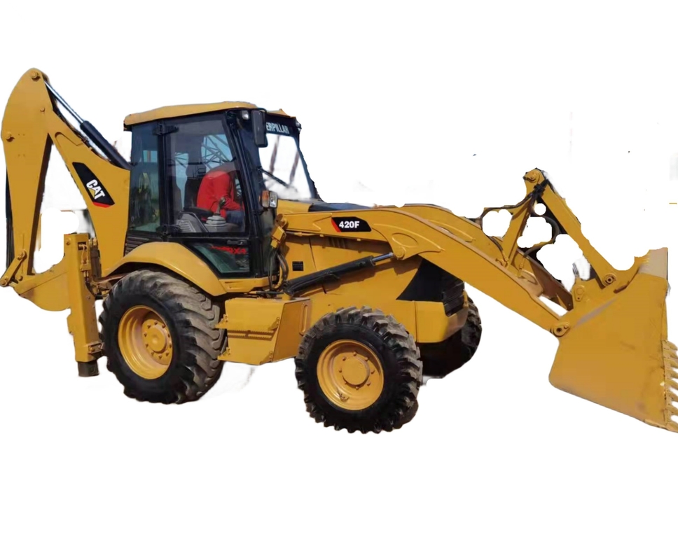 CAT 420F Excavator Japan Original Loader 420 Used Backhoe with 0-2000 Working Hours