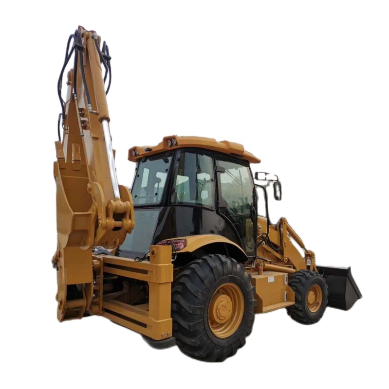Good Japan Original 428 Used CAT 428F Wheel Loader with and Machine Weight 15000 KG