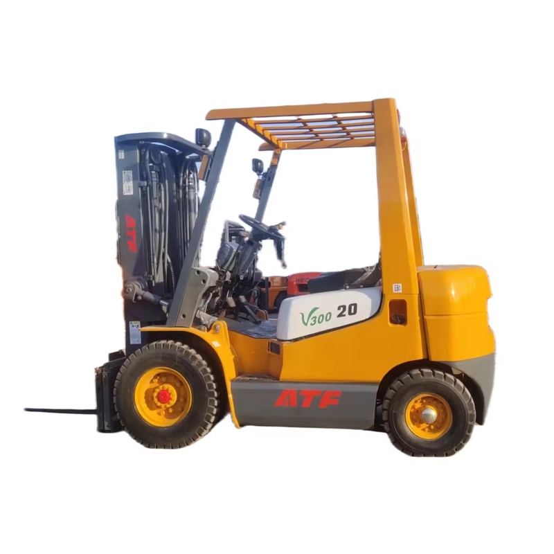 Small Lifting 3 TON Electric Forklift with and 0-2000 Working Hours in Good Condition