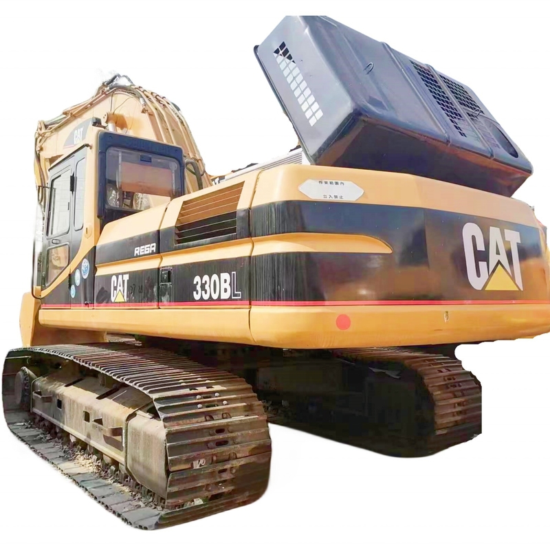 30ton Used Caterpillar 330BL Excavator with 0.2m3 Bucket Capacity and Original Paint