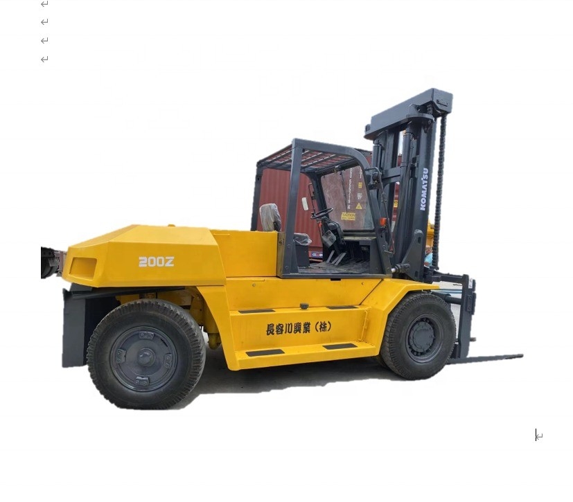 TOYOTA FD200 20ton Diesel Heavy Duty Forklift with Original Japan Machine on Discount