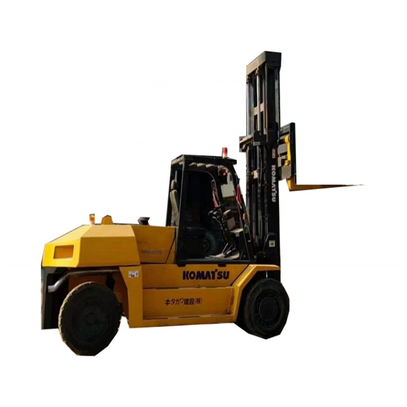 Easy Operation Used KOMATSU Forklift in Original Color for Unmatched Cost Performance