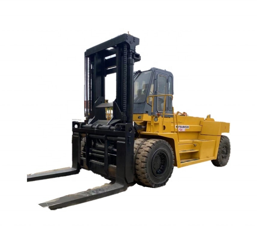 Diesel Engine Heavy Duty Forklift FD300 30 Ton Japan Original Machine Hydraulic Container Pallet Lifting Truck