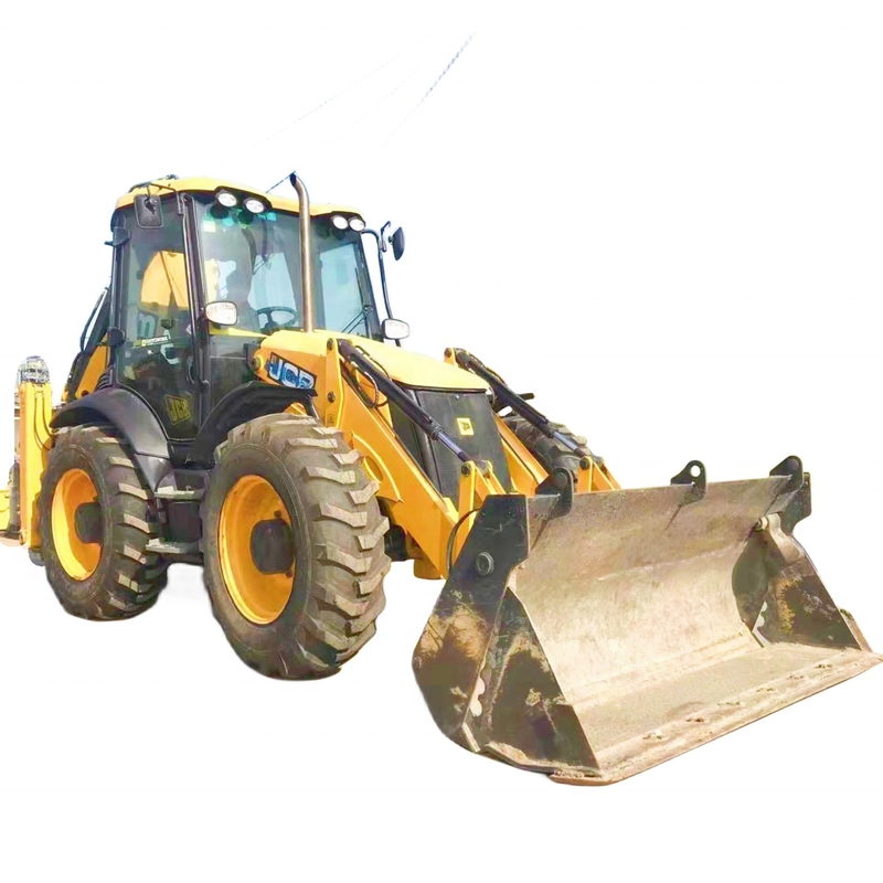 Jcb 4CX Used Backhoe Loader 20ton Japan Original Paint Loader Moving Type Wheel Loader