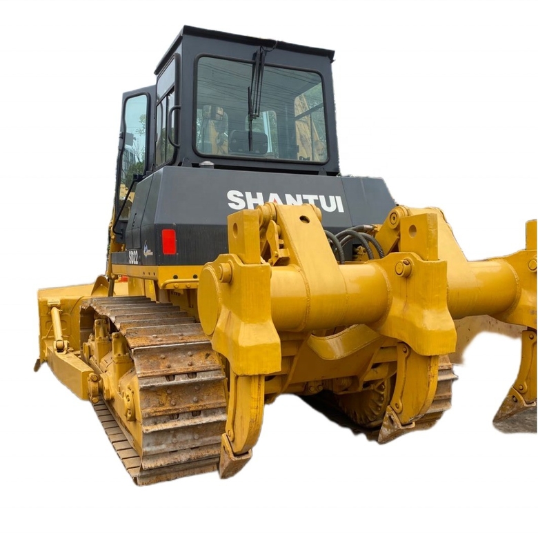 Original Paint Shantui SD22 EPA Engine Hydraulic Bulldozer Moving Type Crawler Bulldozer