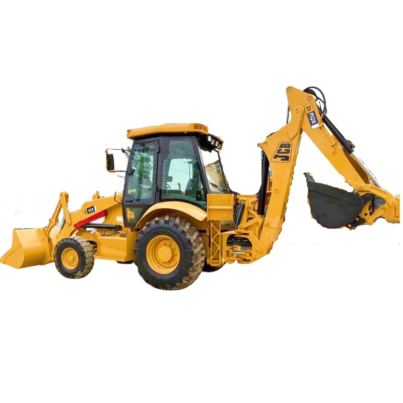 High Operating Efficiency 20 Ton Used Backhoe Loader JCB 3CX Japan Original Paint