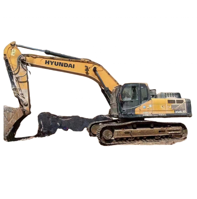 R350lvs 35TON Excavator with EPA Engine and Original Paint in Excellent Condition