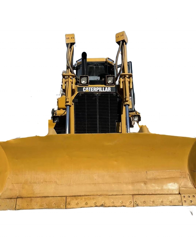 Used Liyuan Hydraulic Valve Japan Original CAT D7R Bulldozer Tractor Machine for Shipping