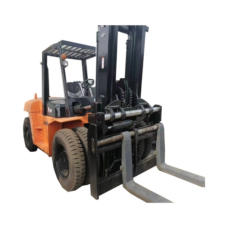 Shanghai's Chinese Forklift Hangcha 10 Ton R100 Diesel Forklift with Easy Operation