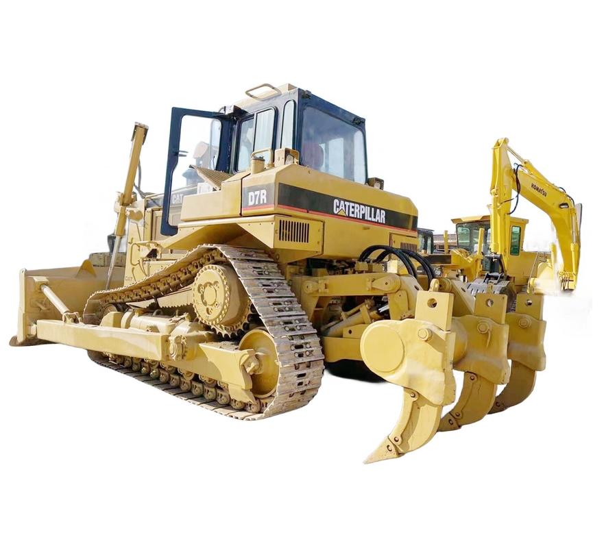 Used Original Paint Caterpillar D7R EPA Engine Bulldozer with 3.6m3 Bucket Capacity
