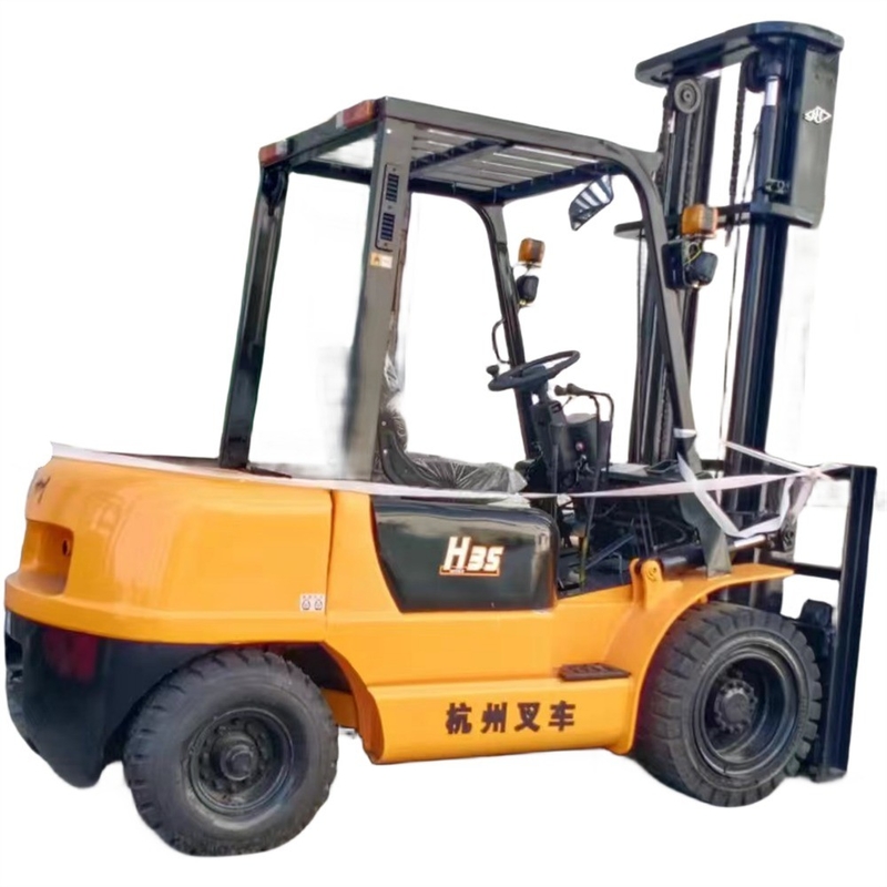 0-2000 Working Hours HANGCHA H35 3ton Diesel Forklift Perfect for Your Business Needs