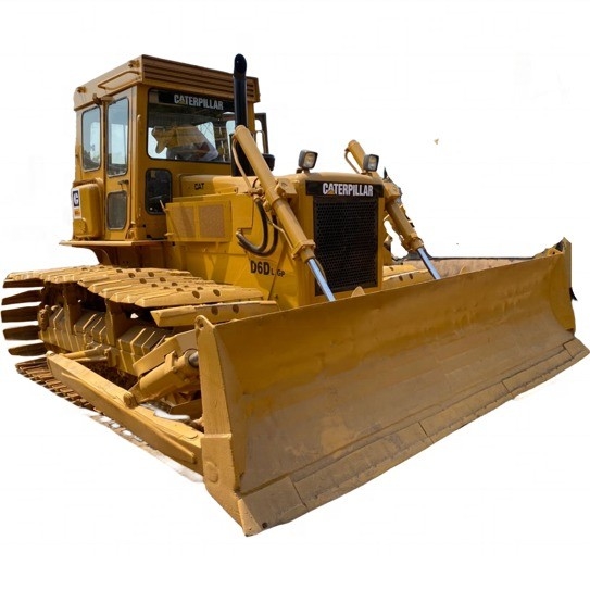 Used CAT D6D Bulldozer in Good Condition 15000 KG Machine Weight 5m3 Dozing Capacity