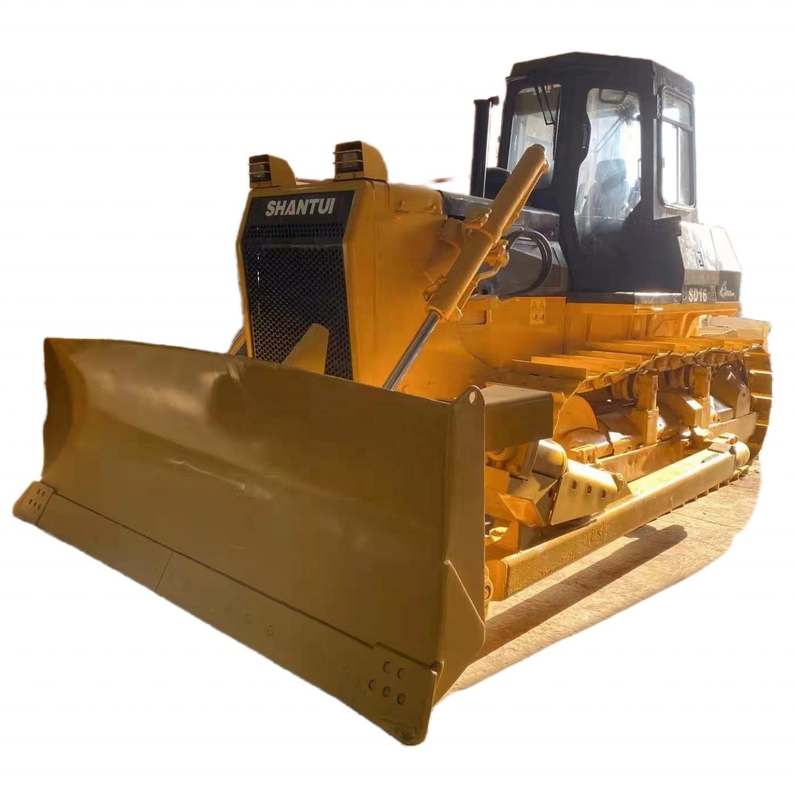 Used Shantui Bulldozer SD16 with Original Paint and EPA Engine in Good Condition