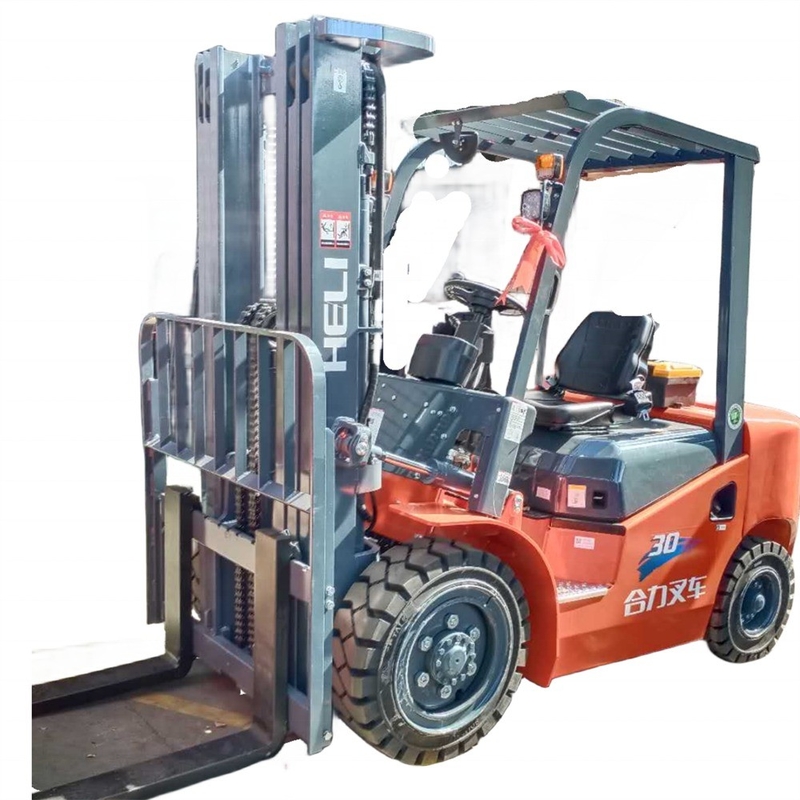 Original HELI CPCD30 3 Ton Diesel Forklift in Perfect Working Condition Second-hand