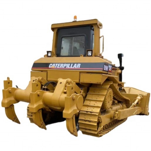 Used Japan Original Fram Tractor with Liyuan Hydraulic Cylinder in Good Condition