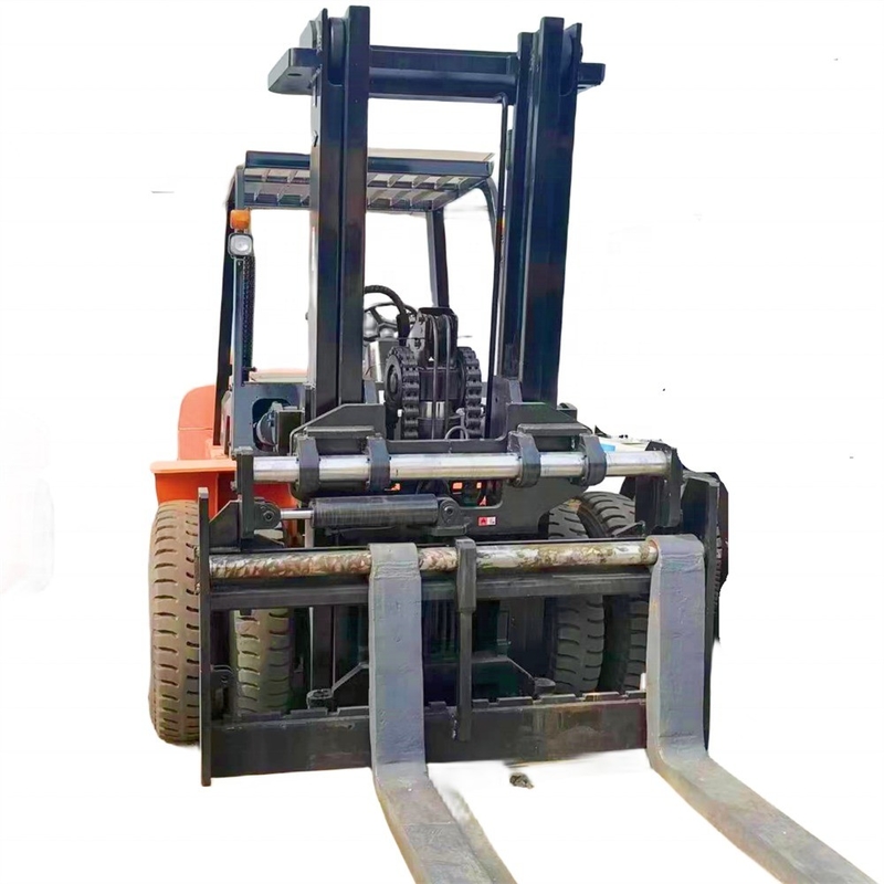 7Ton Mini Diesel Forklift CPCD70 with Attachment Original Color and Hot Competition