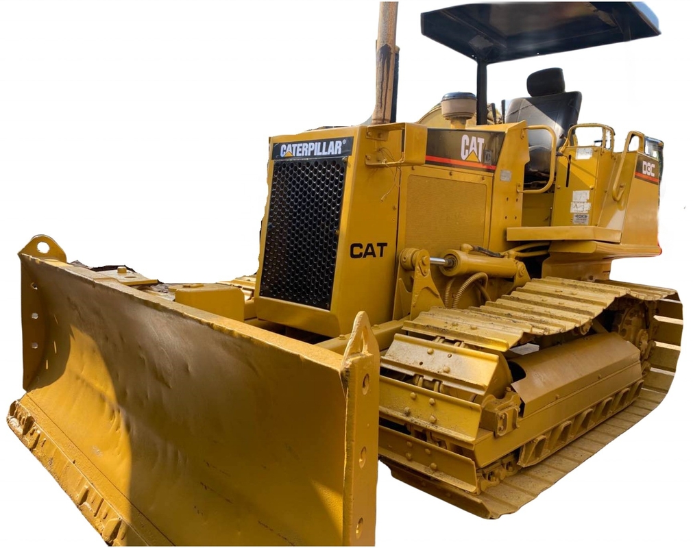 Used Bulldozer Crawler Machine for Heavy-Duty Work Japan Original Fram Tractor CAT D3C