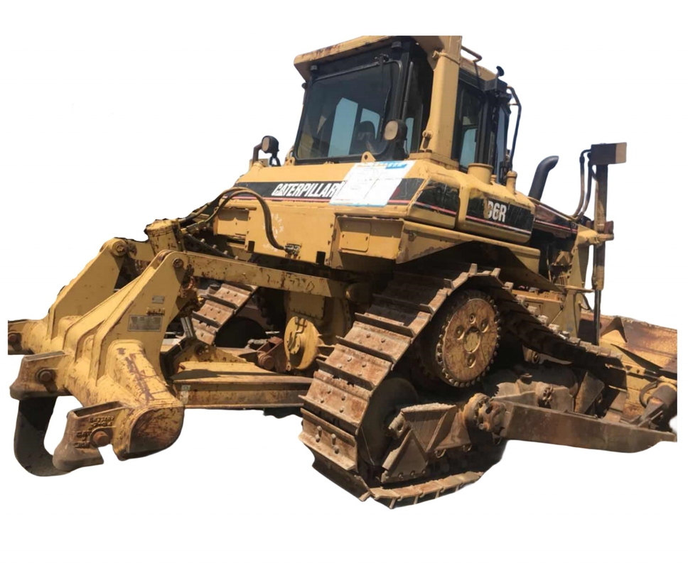 Japan Original Fram Tractor Bulldozer CAT D6R Used with Liyuan Hydraulic Performance