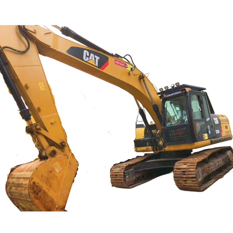 Used Excavator Japan Original Paint Caterpillar 323D2L Crawler Moving Type
