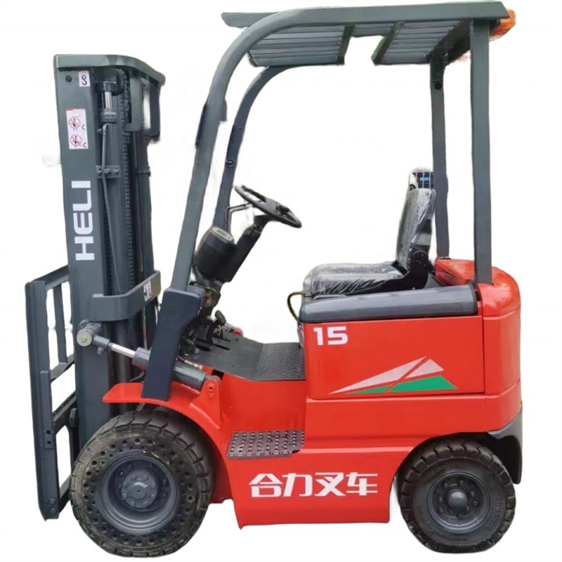 Home Diesel Forklift Heli A15 with Original Paint and EPA Engine in Good Condition