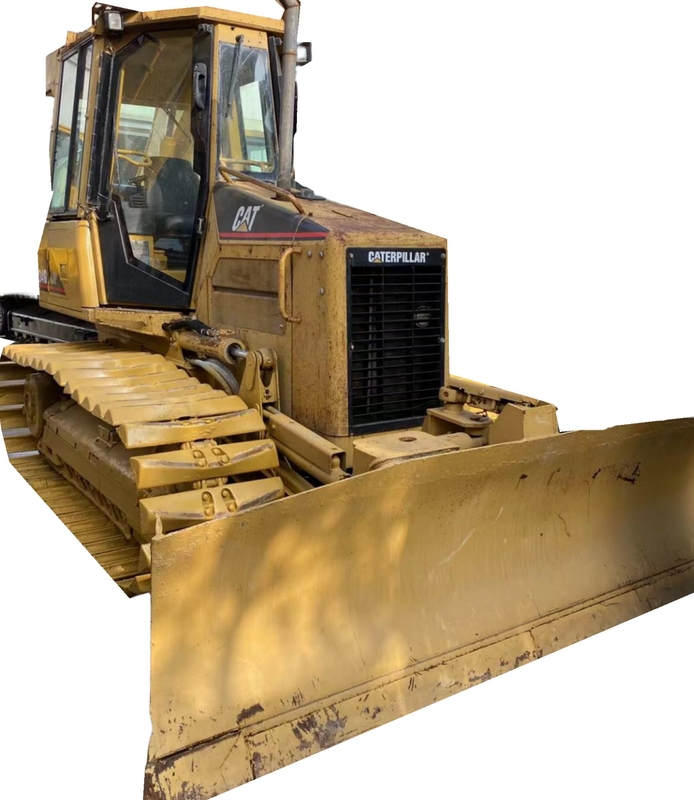 Used Japan Original Fram Tractor CAT D4G with Liyuan Hydraulic Valve 2018