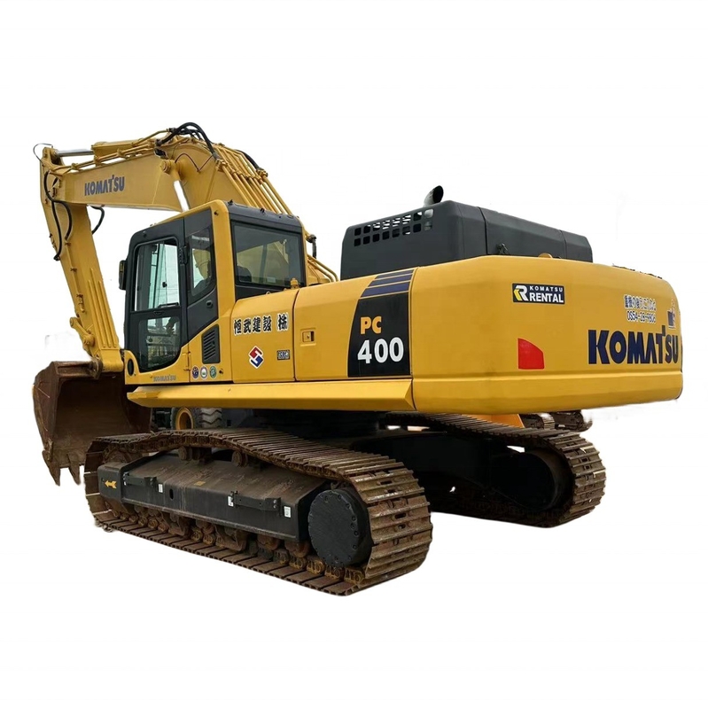 Low Working Hours Japan Original Komatsu PC400-8R Crawler Excavator with EPA Engine