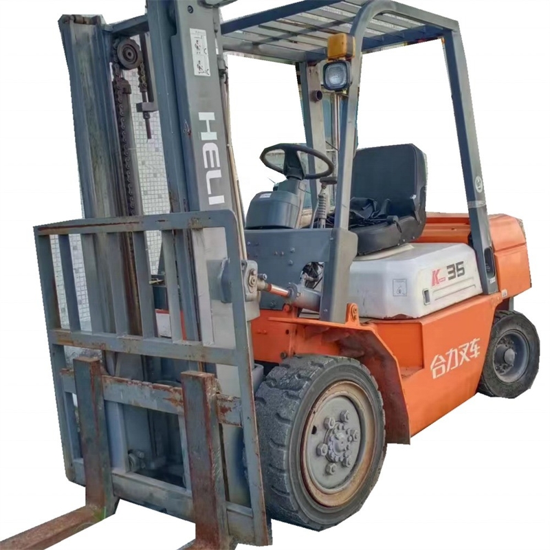 Competitive Heli K35 4 Ton Forklift with Original Color and Good Condition