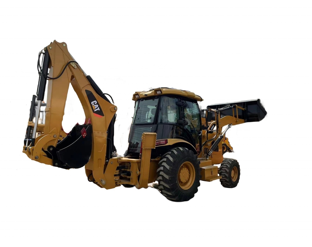 7Ton Rated Load Second-hand Loader Used Caterpillar CAT 420F at Affordable from Japan