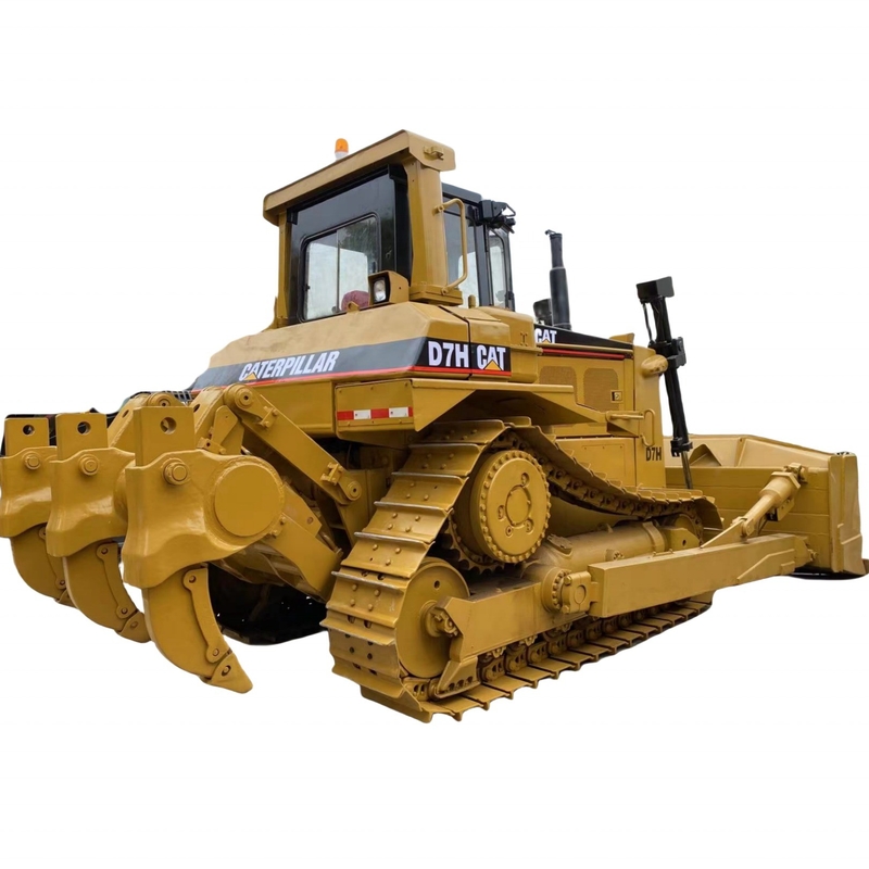 Japan Original Caterpillar D7H Used Bulldozer 15 Ton with 4m3 Dozing Capacity in Japan