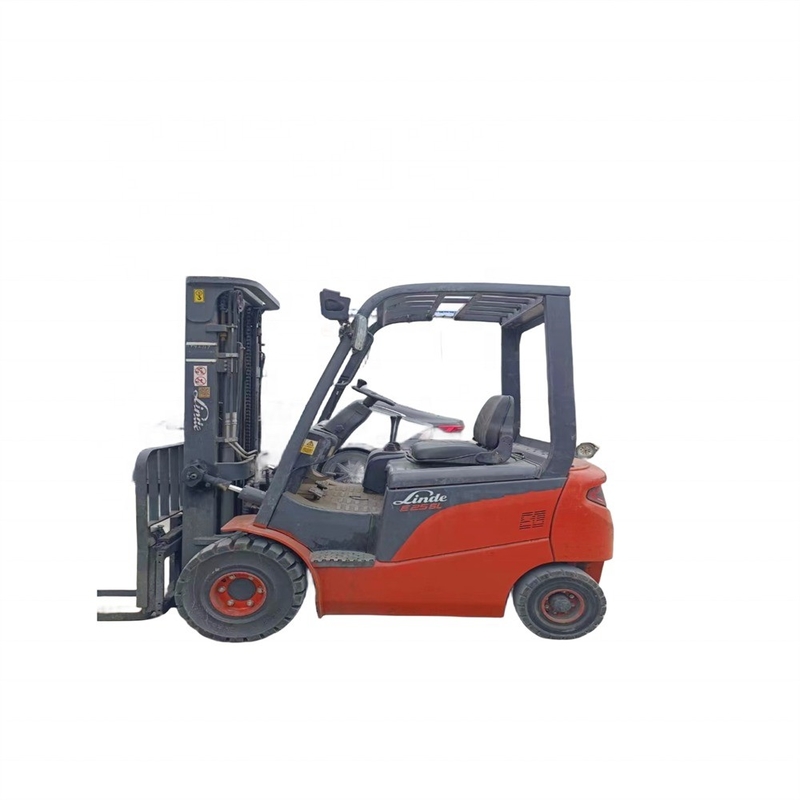 Best Value LINDE 25 2.5ton Forklift for Building Year 2022 Good Condition and Durable