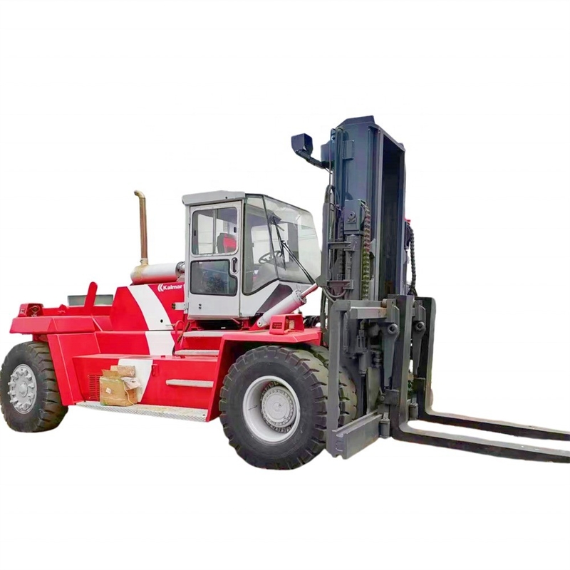 Easy Operation 25 Ton Kalmar 25 Forklift Heavy Reach Stacker with 0-2000 Working Hours