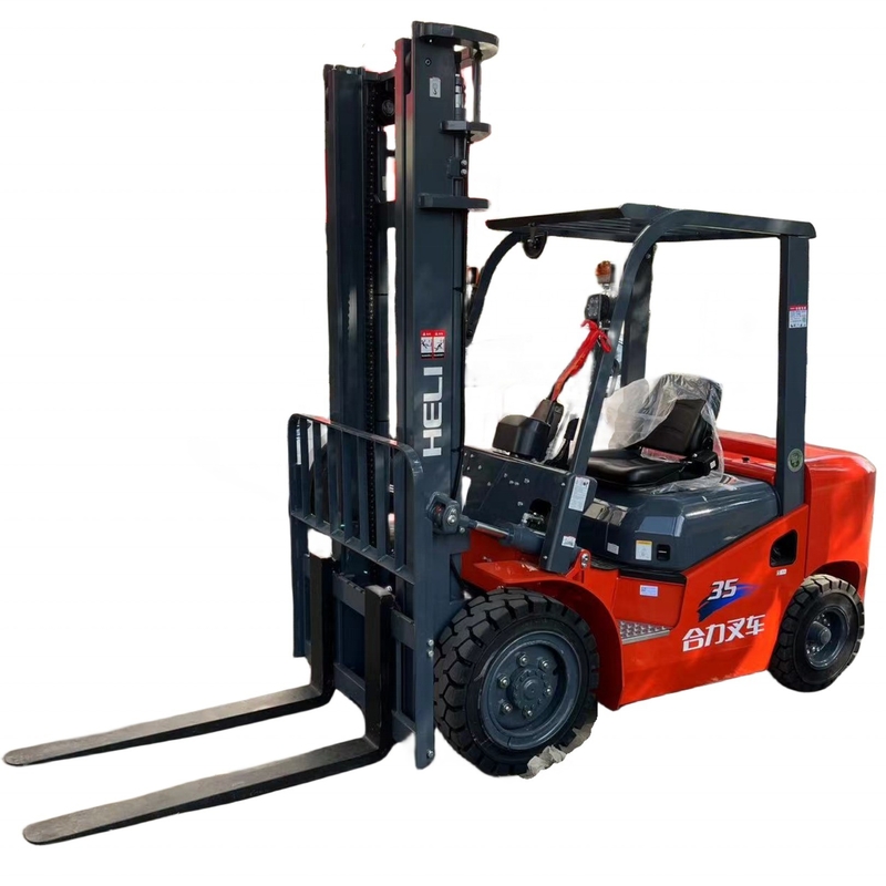 HELI 35 Mini 3.5 Ton Pallet Lifting Truck with Low Working Hours and 940mm Fork Width