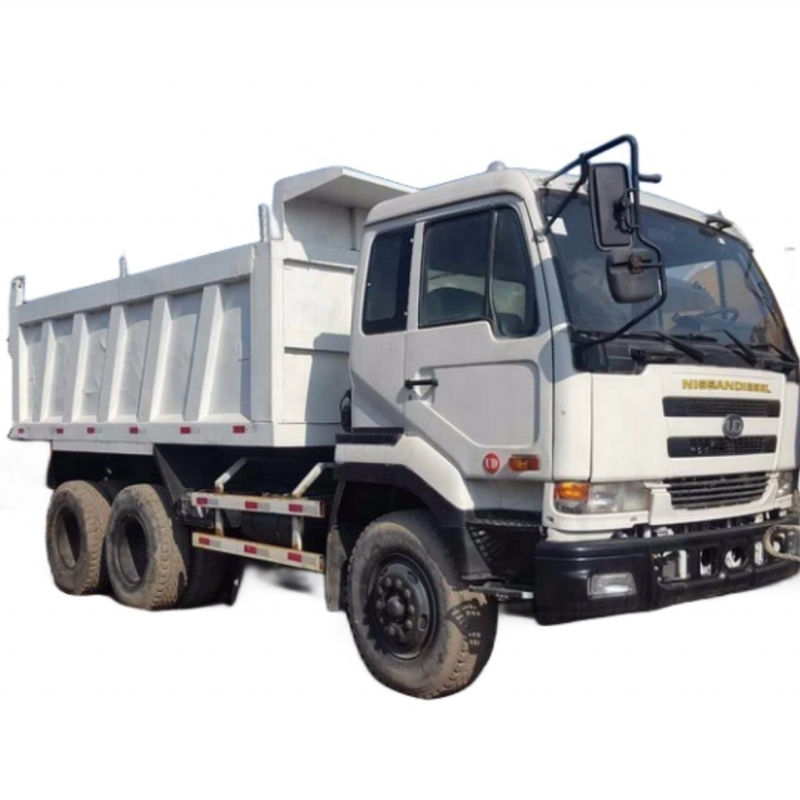 Japan Original Used Nissan UD 25ton Dump Truck for Engineering Construction Projects